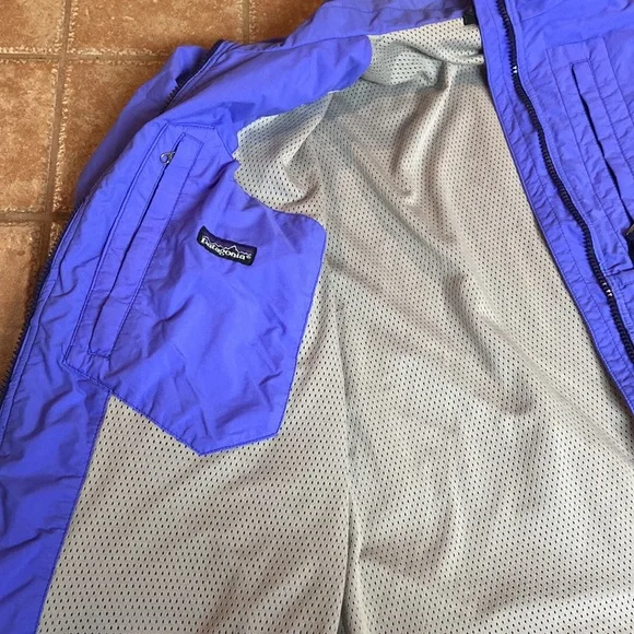 Patagonia Vintage purple Bomber Jacket - So Cool!! - Picture 6 of 9